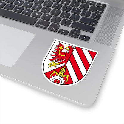 DEU Landkreis Fürth COA (Germany) (Coat of Arms) STICKER Vinyl Kiss-Cut Decal - The Sticker Space
