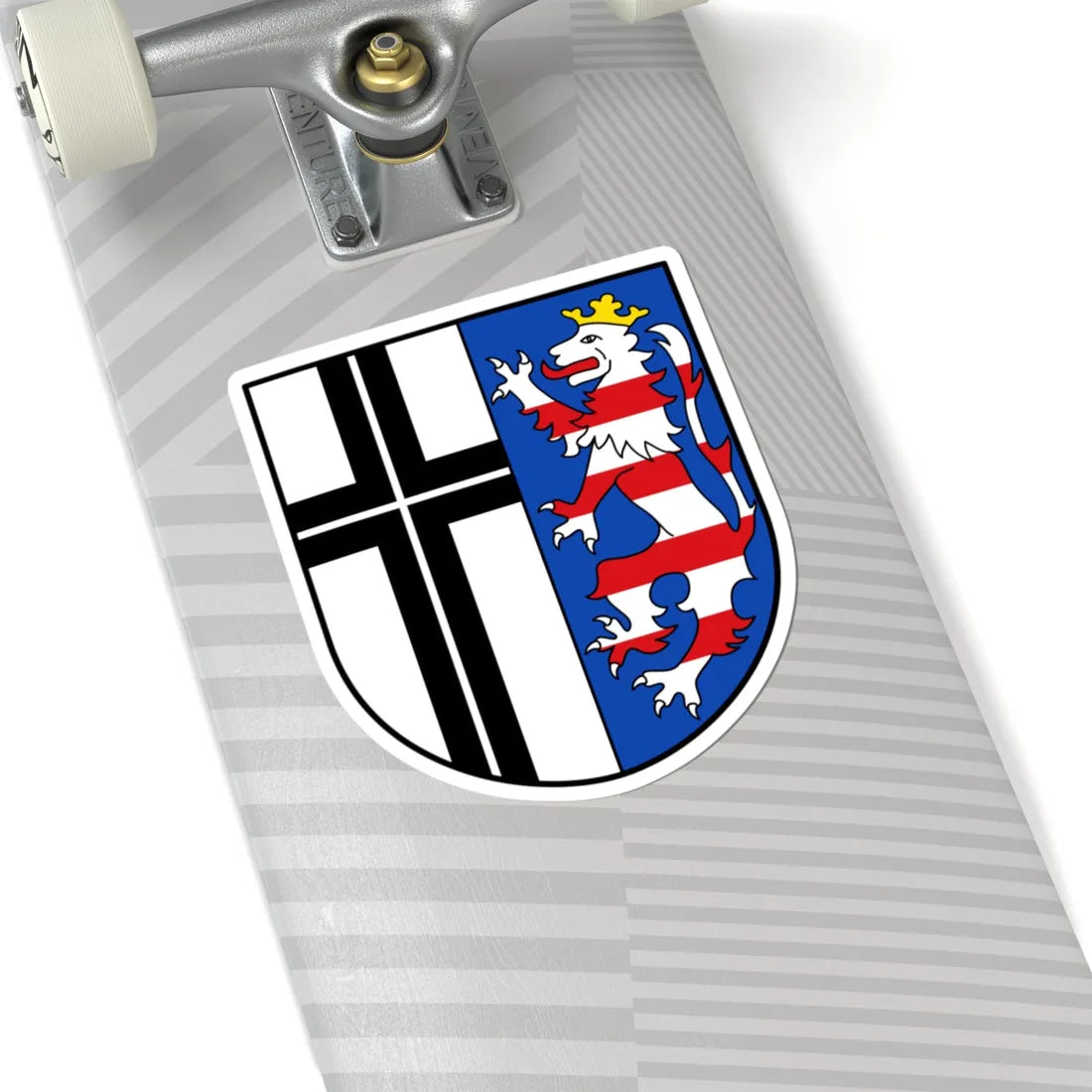 DEU Landkreis Fulda COA (Germany) (Coat of Arms) STICKER Vinyl Kiss-Cut Decal - The Sticker Space