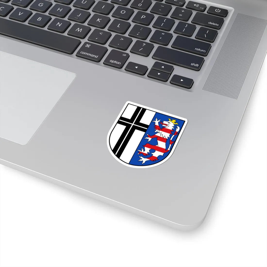 DEU Landkreis Fulda COA (Germany) (Coat of Arms) STICKER Vinyl Kiss-Cut Decal - The Sticker Space
