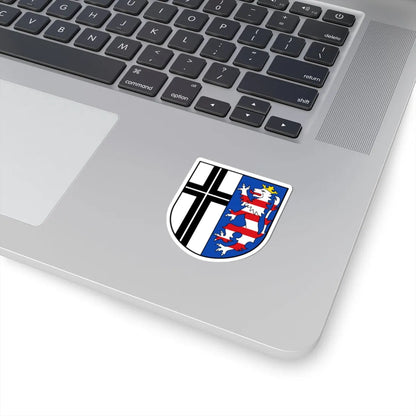 DEU Landkreis Fulda COA (Germany) (Coat of Arms) STICKER Vinyl Kiss-Cut Decal - The Sticker Space