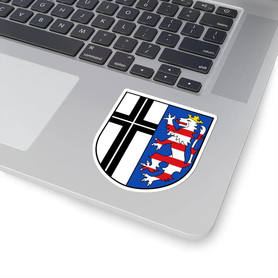 DEU Landkreis Fulda COA (Germany) (Coat of Arms) STICKER Vinyl Kiss-Cut Decal - The Sticker Space