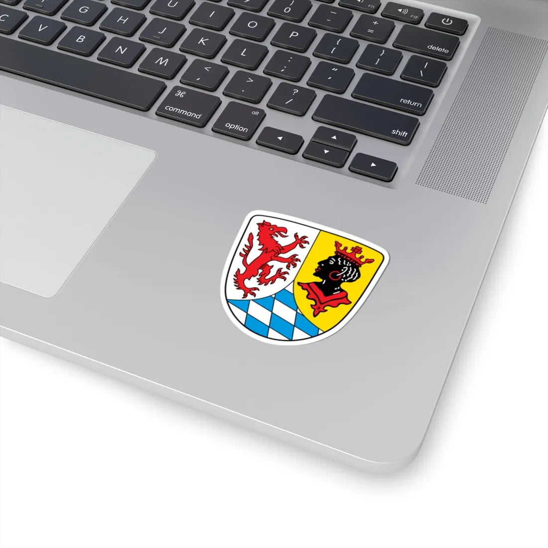 DEU Landkreis Garmisch-Partenkirchen COA (Germany) (Coat of Arms) STICKER Vinyl Kiss-Cut Decal - The Sticker Space