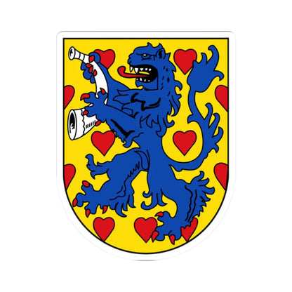 DEU Landkreis Gifhorn COA (Germany) (Coat of Arms) STICKER Vinyl Kiss-Cut Decal - The Sticker Space