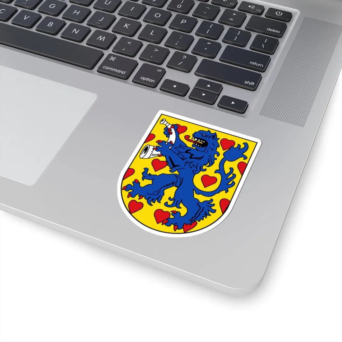 DEU Landkreis Gifhorn COA (Germany) (Coat of Arms) STICKER Vinyl Kiss-Cut Decal - The Sticker Space