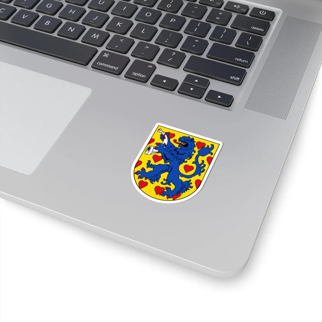 DEU Landkreis Gifhorn COA (Germany) (Coat of Arms) STICKER Vinyl Kiss-Cut Decal - The Sticker Space