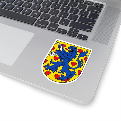 DEU Landkreis Gifhorn COA (Germany) (Coat of Arms) STICKER Vinyl Kiss-Cut Decal - The Sticker Space