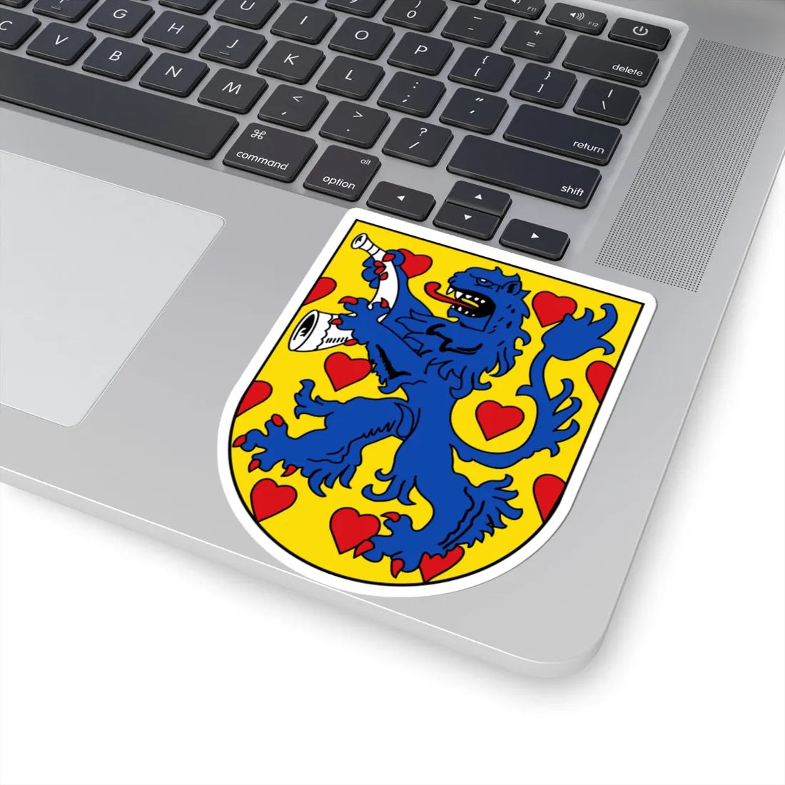 DEU Landkreis Gifhorn COA (Germany) (Coat of Arms) STICKER Vinyl Kiss-Cut Decal - The Sticker Space