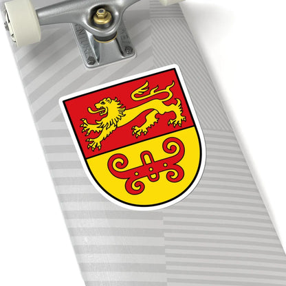 DEU Landkreis Goettingen 1935 COA (Germany) (Coat of Arms) STICKER Vinyl Kiss-Cut Decal - The Sticker Space