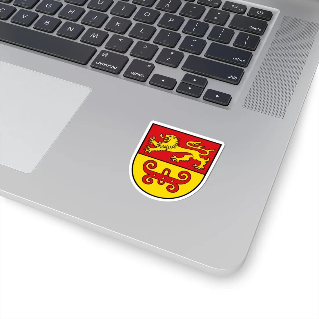 DEU Landkreis Goettingen 1935 COA (Germany) (Coat of Arms) STICKER Vinyl Kiss-Cut Decal - The Sticker Space