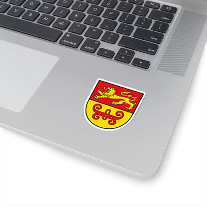 DEU Landkreis Goettingen 1935 COA (Germany) (Coat of Arms) STICKER Vinyl Kiss-Cut Decal - The Sticker Space