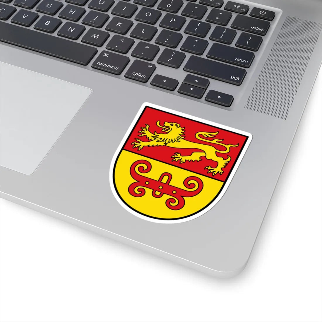 DEU Landkreis Goettingen 1935 COA (Germany) (Coat of Arms) STICKER Vinyl Kiss-Cut Decal - The Sticker Space