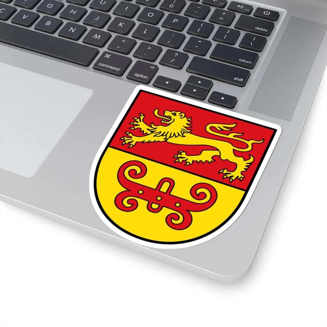 DEU Landkreis Goettingen 1935 COA (Germany) (Coat of Arms) STICKER Vinyl Kiss-Cut Decal - The Sticker Space