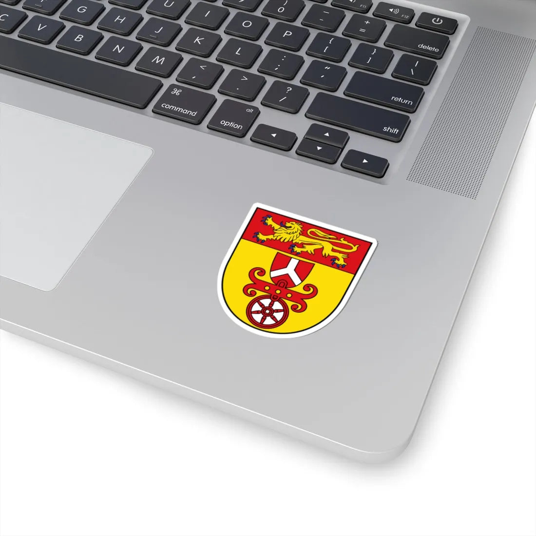 DEU Landkreis Goettingen alt COA (Germany) (Coat of Arms) STICKER Vinyl Kiss-Cut Decal - The Sticker Space