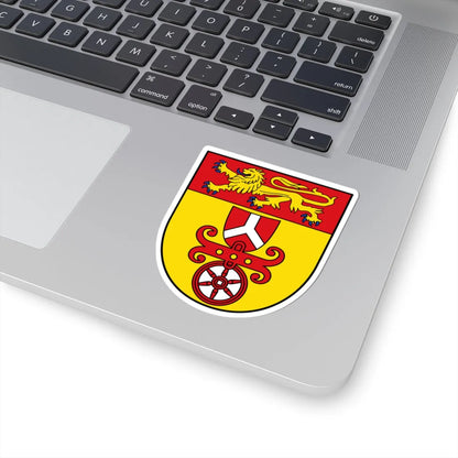 DEU Landkreis Goettingen alt COA (Germany) (Coat of Arms) STICKER Vinyl Kiss-Cut Decal - The Sticker Space