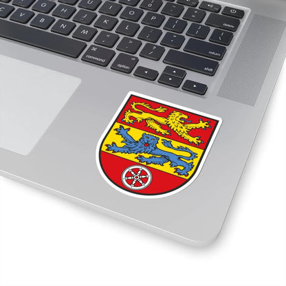 DEU Landkreis Goettingen COA (Germany) (Coat of Arms) STICKER Vinyl Kiss-Cut Decal - The Sticker Space