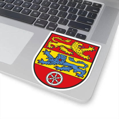 DEU Landkreis Goettingen COA (Germany) (Coat of Arms) STICKER Vinyl Kiss-Cut Decal - The Sticker Space