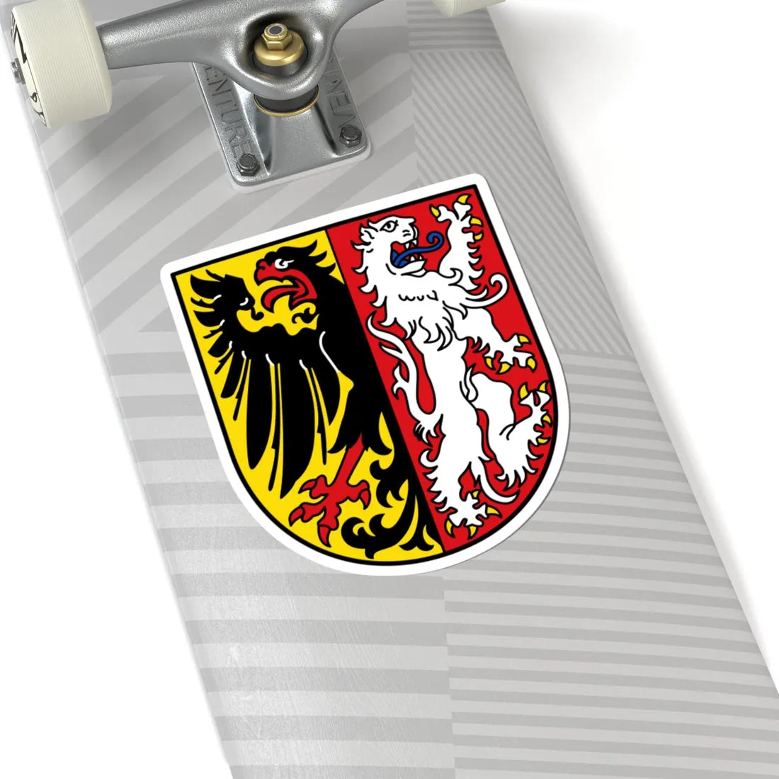 DEU Landkreis Goslar COA (Germany) (Coat of Arms) STICKER Vinyl Kiss-Cut Decal - The Sticker Space