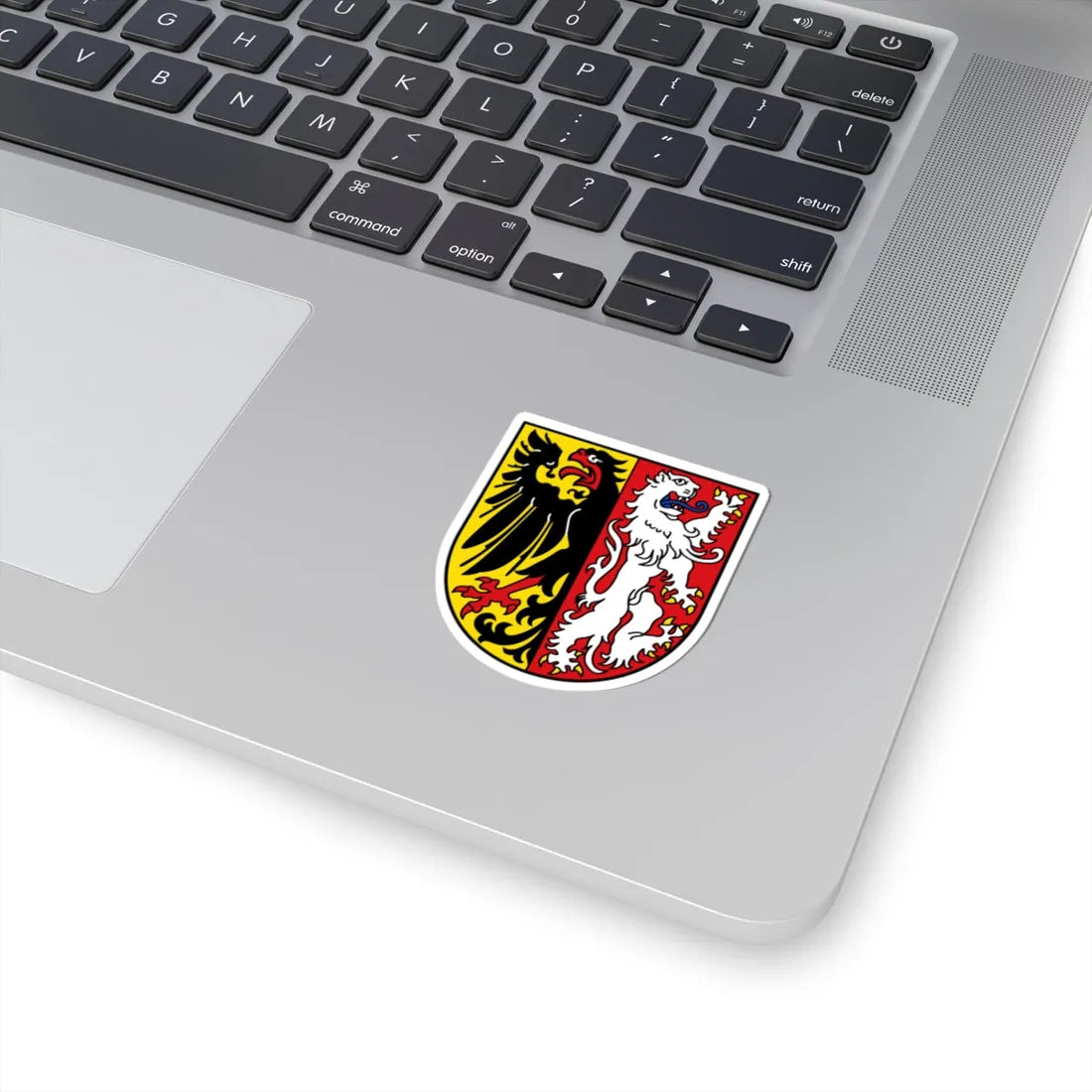 DEU Landkreis Goslar COA (Germany) (Coat of Arms) STICKER Vinyl Kiss-Cut Decal - The Sticker Space