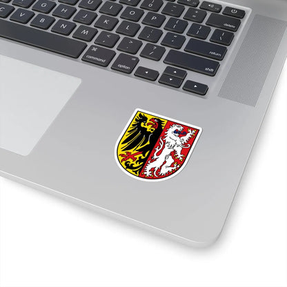DEU Landkreis Goslar COA (Germany) (Coat of Arms) STICKER Vinyl Kiss-Cut Decal - The Sticker Space