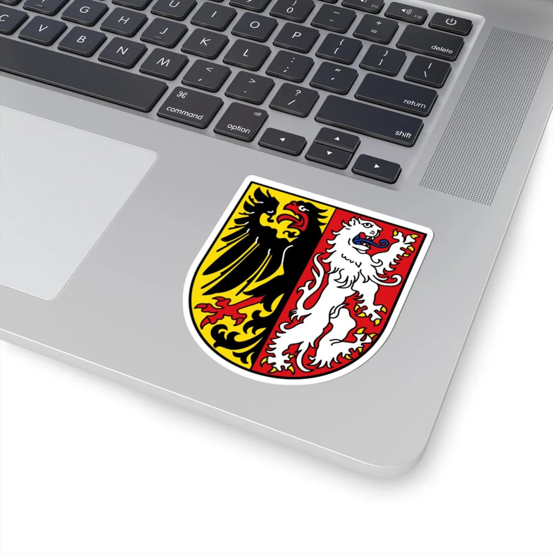 DEU Landkreis Goslar COA (Germany) (Coat of Arms) STICKER Vinyl Kiss-Cut Decal - The Sticker Space