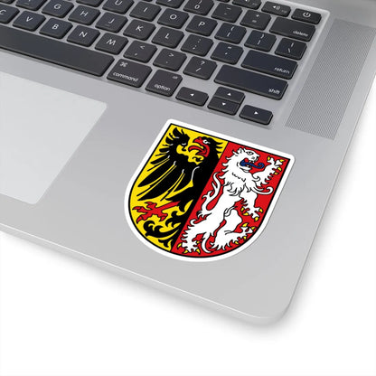 DEU Landkreis Goslar COA (Germany) (Coat of Arms) STICKER Vinyl Kiss-Cut Decal - The Sticker Space
