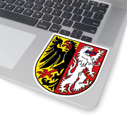 DEU Landkreis Goslar COA (Germany) (Coat of Arms) STICKER Vinyl Kiss-Cut Decal - The Sticker Space