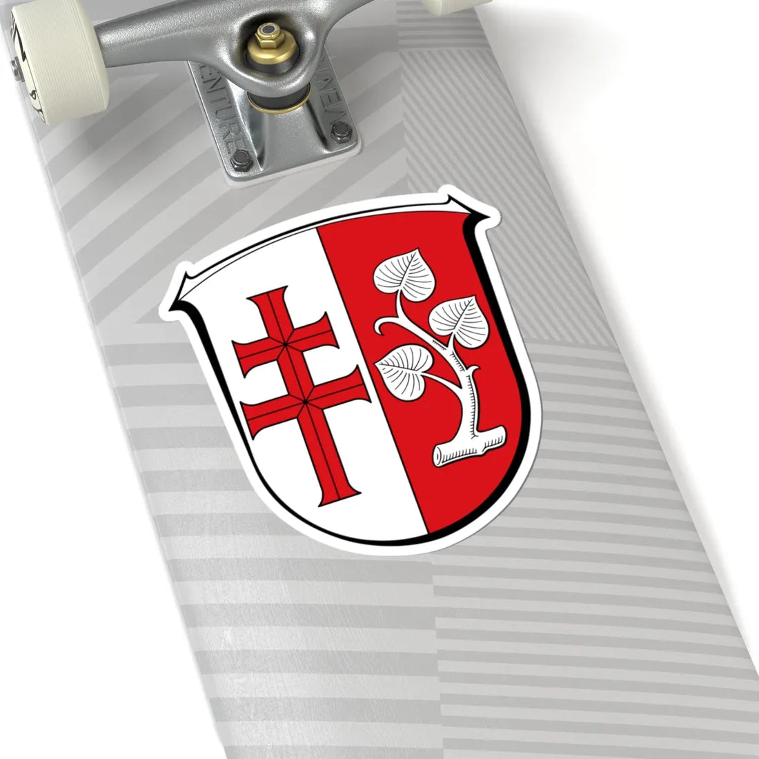 DEU Landkreis Hersfeld-Rotenburg COA (Germany) (Coat of Arms) STICKER Vinyl Kiss-Cut Decal - The Sticker Space