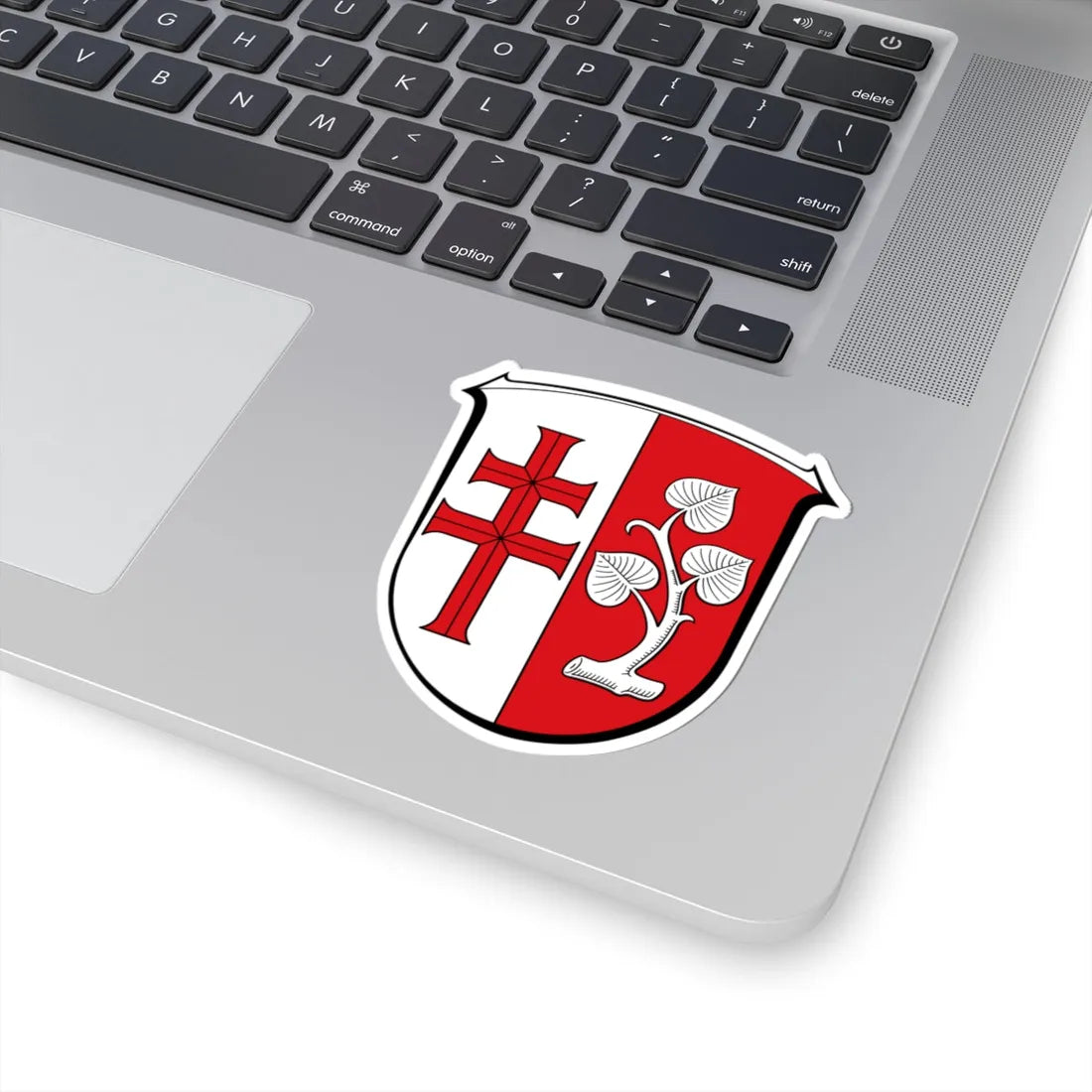DEU Landkreis Hersfeld-Rotenburg COA (Germany) (Coat of Arms) STICKER Vinyl Kiss-Cut Decal - The Sticker Space