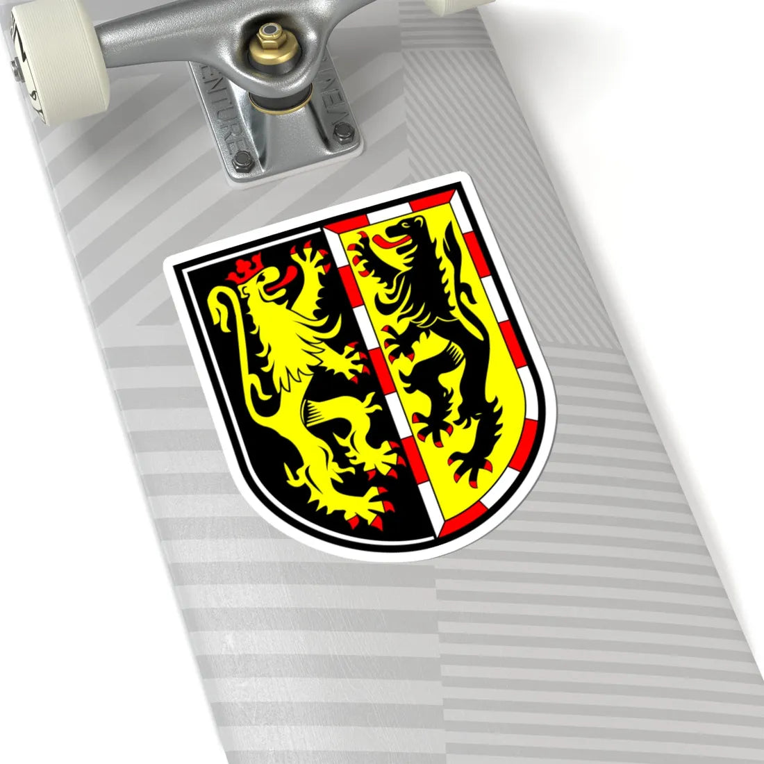 DEU Landkreis Hof COA (Germany) (Coat of Arms) STICKER Vinyl Kiss-Cut Decal - The Sticker Space