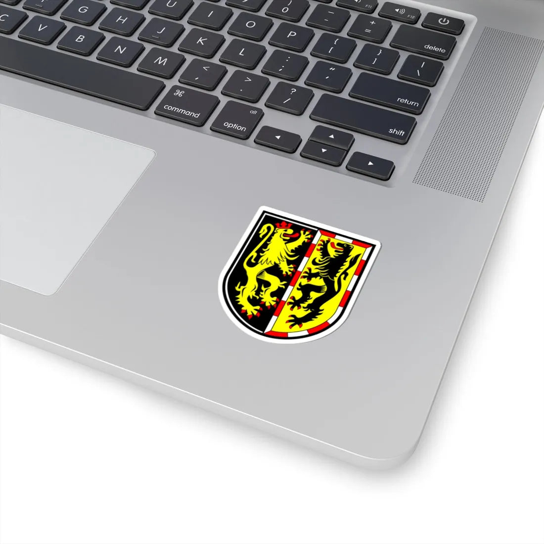 DEU Landkreis Hof COA (Germany) (Coat of Arms) STICKER Vinyl Kiss-Cut Decal - The Sticker Space