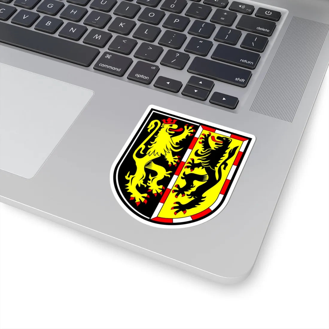 DEU Landkreis Hof COA (Germany) (Coat of Arms) STICKER Vinyl Kiss-Cut Decal - The Sticker Space