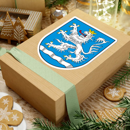 DEU Landkreis Holzminden COA (Germany) (Coat of Arms) STICKER Vinyl Kiss-Cut Decal - The Sticker Space