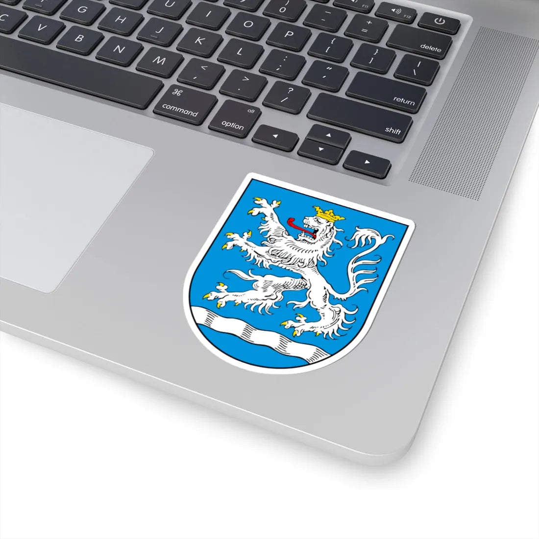 DEU Landkreis Holzminden COA (Germany) (Coat of Arms) STICKER Vinyl Kiss-Cut Decal - The Sticker Space