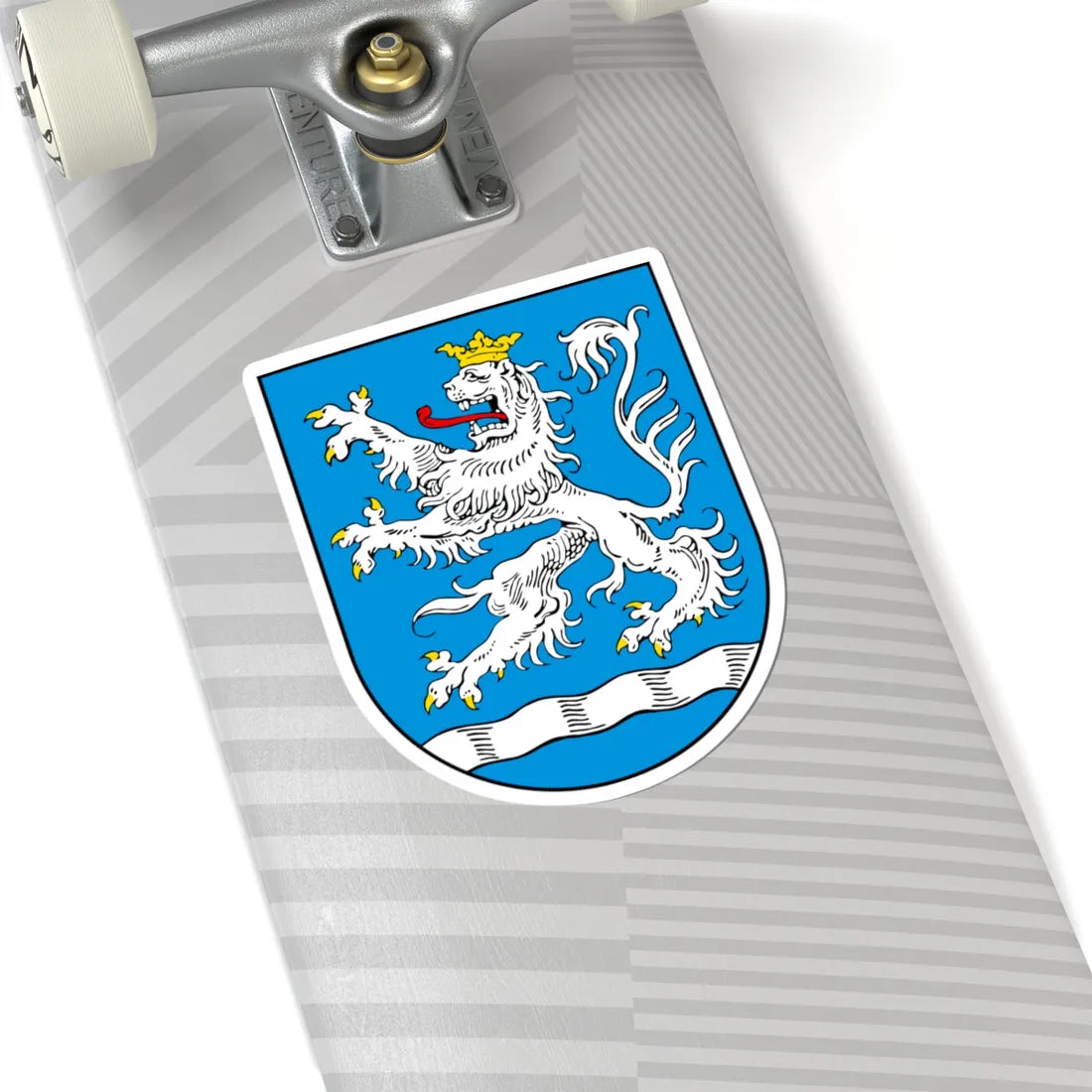DEU Landkreis Holzminden COA (Germany) (Coat of Arms) STICKER Vinyl Kiss-Cut Decal - The Sticker Space