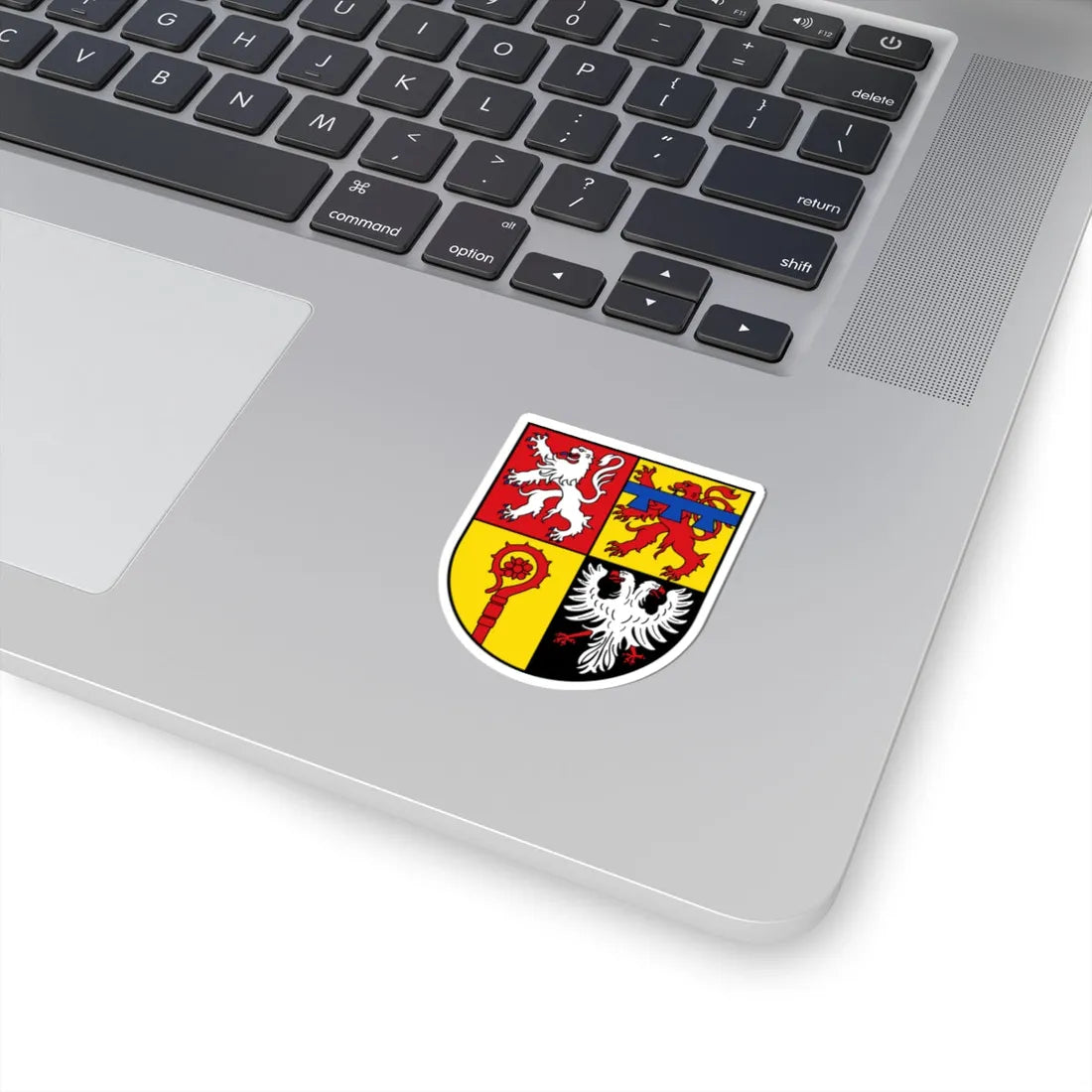 DEU Landkreis Homburg COA (Germany) (Coat of Arms) STICKER Vinyl Kiss-Cut Decal - The Sticker Space
