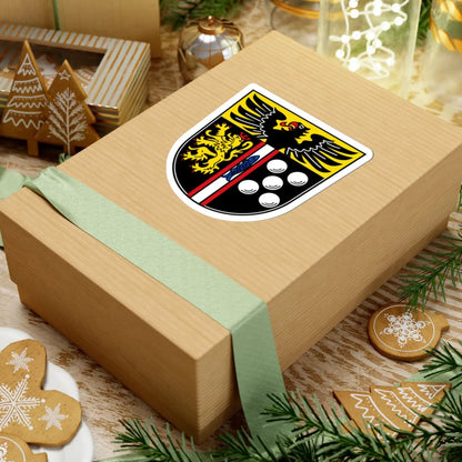 DEU Landkreis Kaiserslautern COA (Germany) (Coat of Arms) STICKER Vinyl Kiss-Cut Decal - The Sticker Space