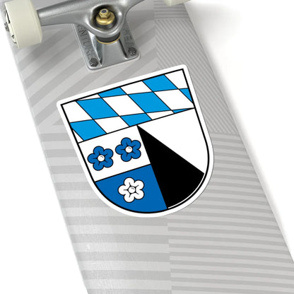 DEU Landkreis Kelheim COA (Germany) (Coat of Arms) STICKER Vinyl Kiss-Cut Decal - The Sticker Space