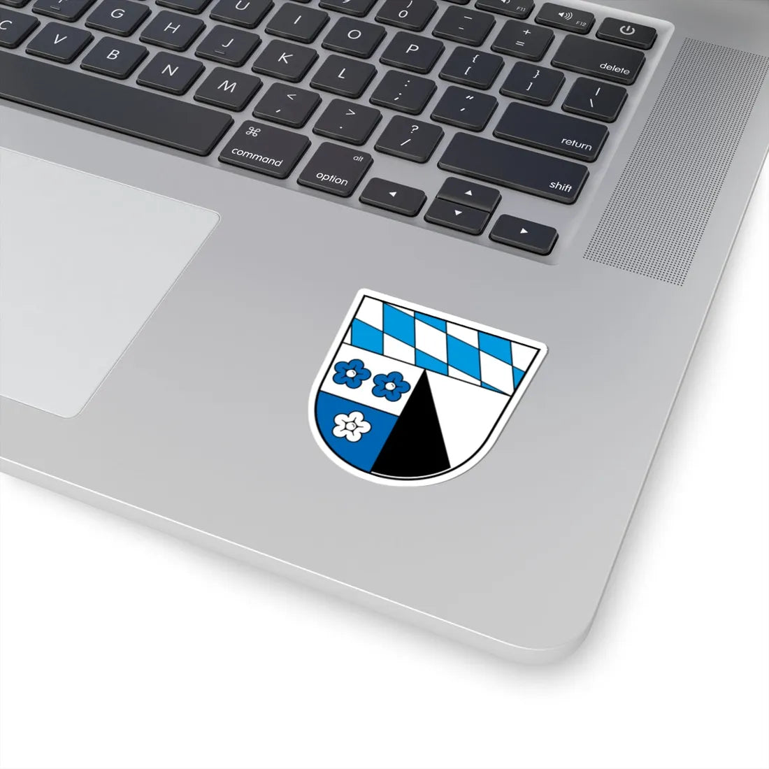 DEU Landkreis Kelheim COA (Germany) (Coat of Arms) STICKER Vinyl Kiss-Cut Decal - The Sticker Space