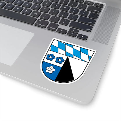DEU Landkreis Kelheim COA (Germany) (Coat of Arms) STICKER Vinyl Kiss-Cut Decal - The Sticker Space