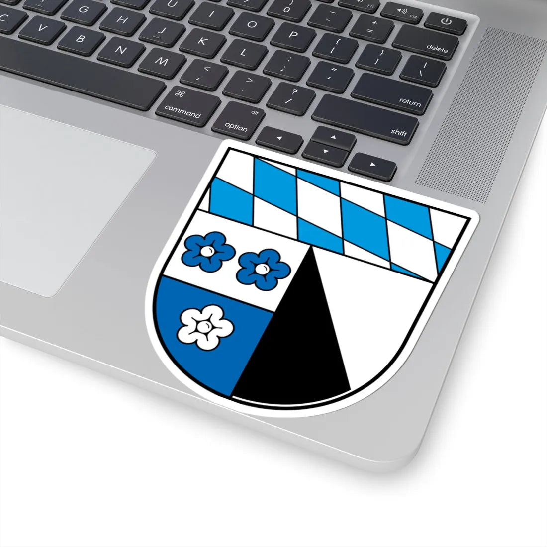 DEU Landkreis Kelheim COA (Germany) (Coat of Arms) STICKER Vinyl Kiss-Cut Decal - The Sticker Space
