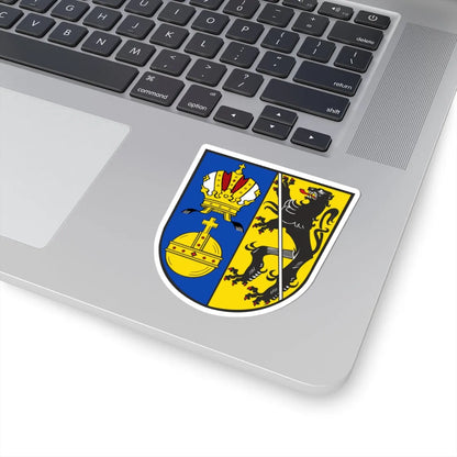 DEU Landkreis Lichtenfels COA (Germany) (Coat of Arms) STICKER Vinyl Kiss-Cut Decal - The Sticker Space