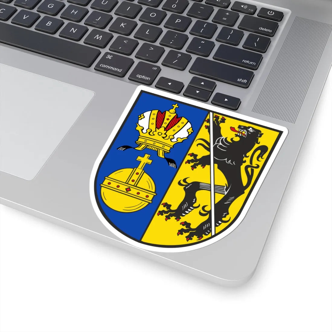 DEU Landkreis Lichtenfels COA (Germany) (Coat of Arms) STICKER Vinyl Kiss-Cut Decal - The Sticker Space