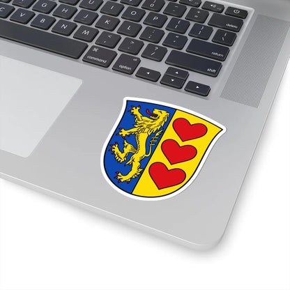 DEU Landkreis Lüneburg COA (Germany) (Coat of Arms) STICKER Vinyl Kiss-Cut Decal - The Sticker Space