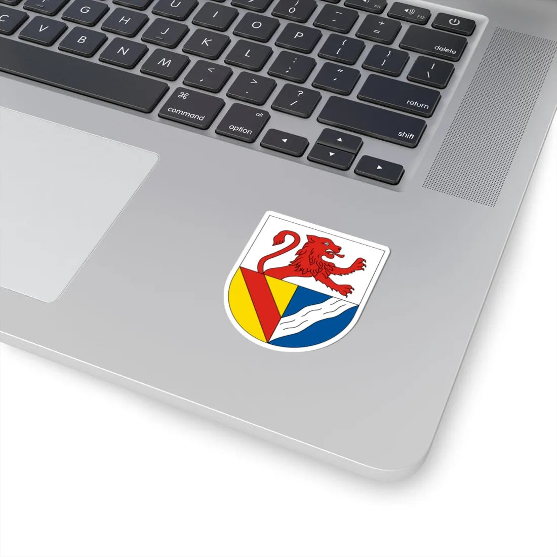 DEU Landkreis Lörrach COA (Germany) (Coat of Arms) STICKER Vinyl Kiss-Cut Decal - The Sticker Space