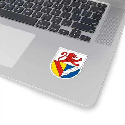 DEU Landkreis Lörrach COA (Germany) (Coat of Arms) STICKER Vinyl Kiss-Cut Decal - The Sticker Space