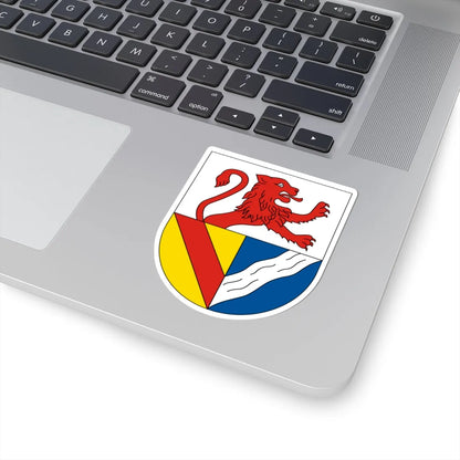 DEU Landkreis Lörrach COA (Germany) (Coat of Arms) STICKER Vinyl Kiss-Cut Decal - The Sticker Space