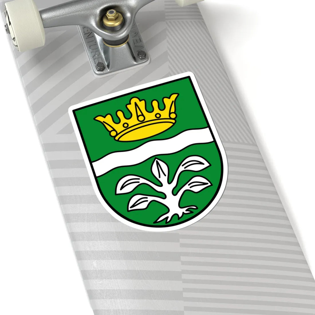 DEU Landkreis Mayen-Koblenz COA (Germany) (Coat of Arms) STICKER Vinyl Kiss-Cut Decal - The Sticker Space