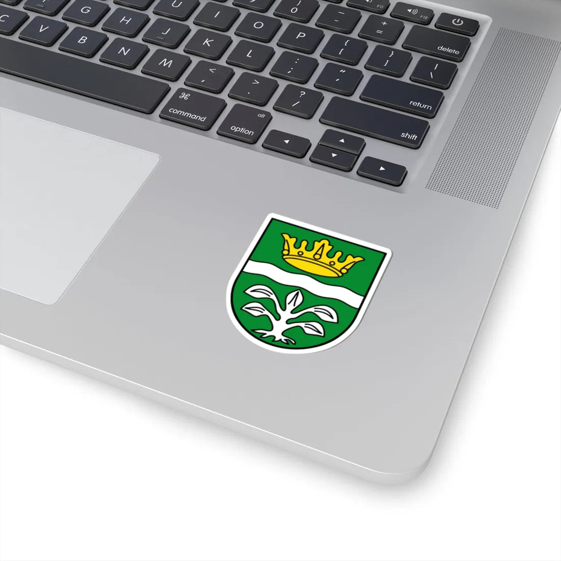 DEU Landkreis Mayen-Koblenz COA (Germany) (Coat of Arms) STICKER Vinyl Kiss-Cut Decal - The Sticker Space
