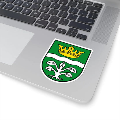 DEU Landkreis Mayen-Koblenz COA (Germany) (Coat of Arms) STICKER Vinyl Kiss-Cut Decal - The Sticker Space