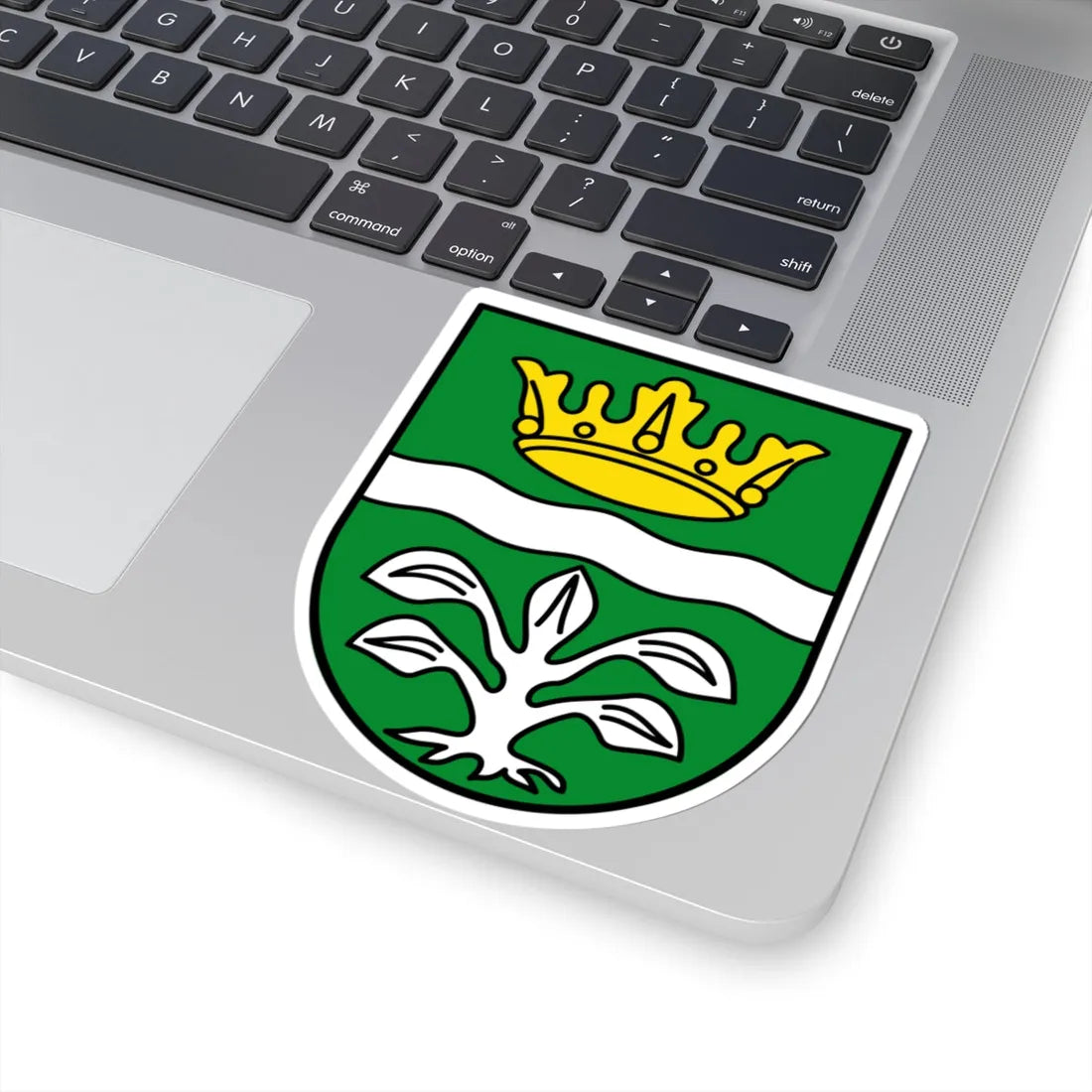 DEU Landkreis Mayen-Koblenz COA (Germany) (Coat of Arms) STICKER Vinyl Kiss-Cut Decal - The Sticker Space